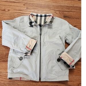 Burberry Reversible Boys Rain Jacket